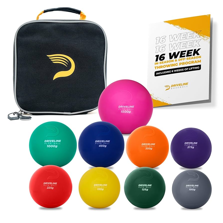 練習用具 Driveline Weighted Pitching Baseballs Weighted Baseball Training - A Getting Started Guide